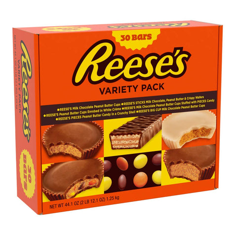 REESE'S Chocolate Peanut Butter Candy Variety Pack